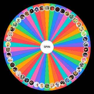 Random Panty and Stocking Characters Wheel
