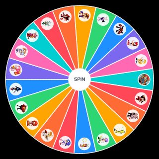 Random Sonic.exe Outcome Memories Survivor Teirlist Wheel