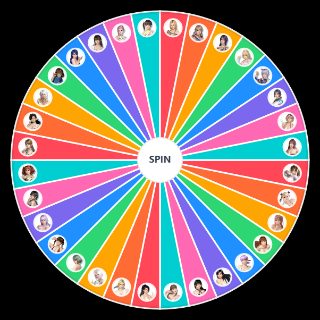 Spin the Wheel: Dead or Alive Xtreme: Venus Vacation Characters