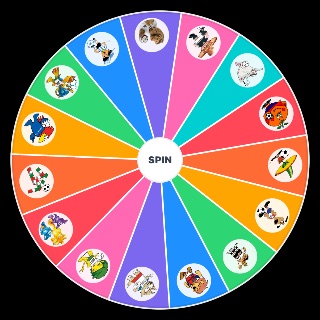 World Cup Mascots Wheel