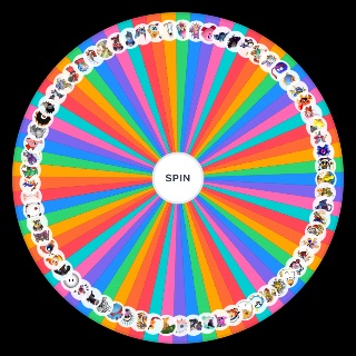 All Kirby Characters Wheel