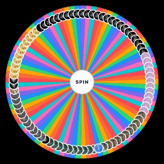 All Paramore Songs Wheel