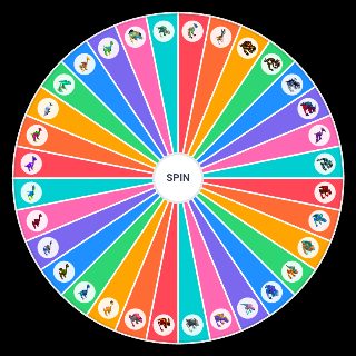 Spin the Wheel: UG Dino