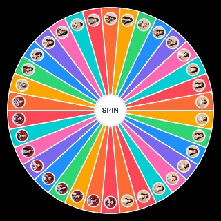 Spin the Wheel: イコノイジョイ