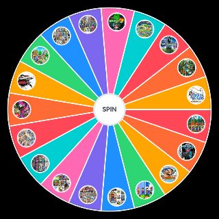 Choose a Random All Nintendo saga/series