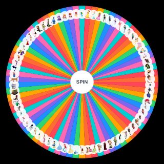 Spin the Wheel: HEAR ME OUT BRO (all female )