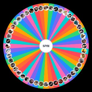 Spin the Wheel: Guys types of girls