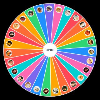 Random SUSHI Wheel