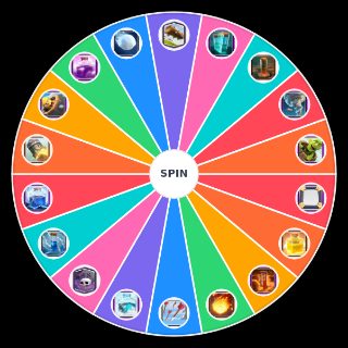Spin the Wheel: All Spells in Clash Royale