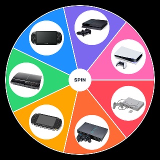 PlayStation consoles Random Generator