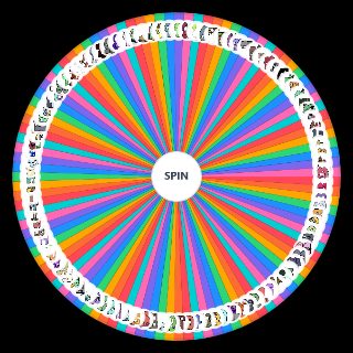 Soup Earth Society’s Number Lore Characters Wheel