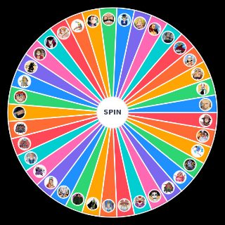 Spin the Wheel: one pice