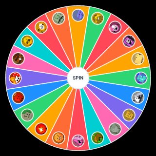 Spin the Wheel: New C2BC