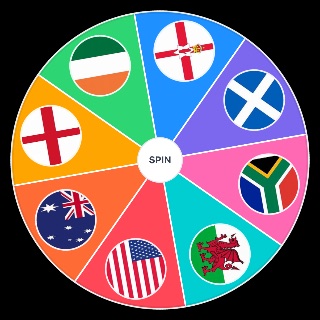 Random British "people" Wheel