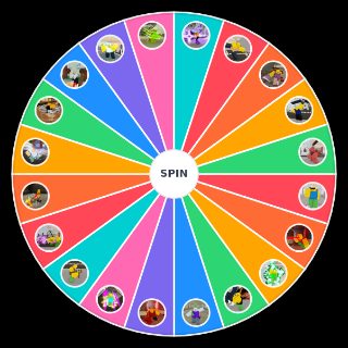 Jujutsu Shenanigans Characters [JJS] Wheel