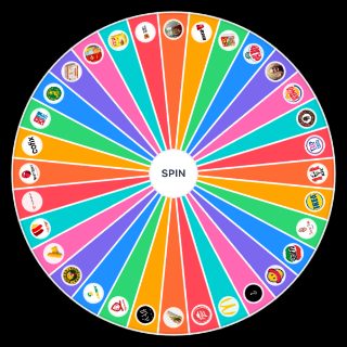 Random Российская еда / стритфуд Wheel