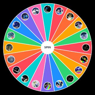 Random Mario Kart Rainbow Roads Wheel