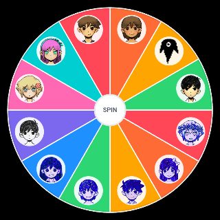 Pick a Random Omori Characters (DW & RW)