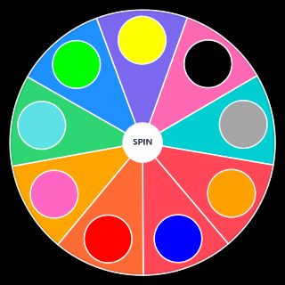 Your Fav color Wheel