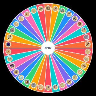 Spin the Wheel: All hoplite legendary weapons (up to season 5)