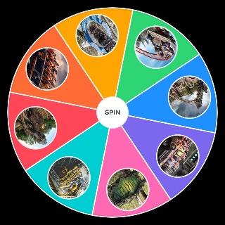 Random Alton Towers Rides Picker