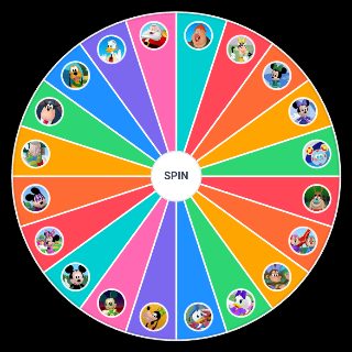 Mickey Mouse Clubhouse Character Random Picker