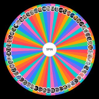Random Metal Genres Wheel