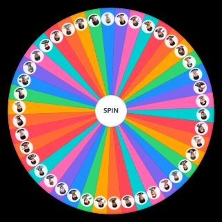 Random OWCS Flex DPS Player Wheel