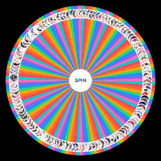 Spin the Wheel: Yuri's 128 yuri
