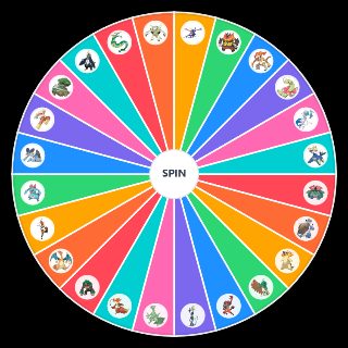Choose a Random Final Starter Evolutions
