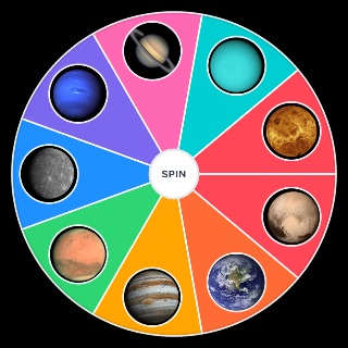 Choose a Random The Solar System