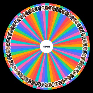 Modern Sitcom Characters Wheel