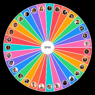 Random Young Sheldon Characters Wheel