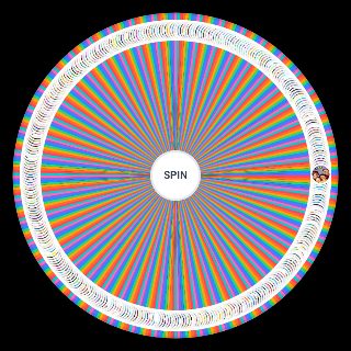 Random Kids' TV Shows (350) Wheel