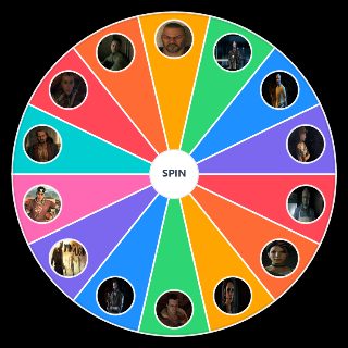 Dying Light Characters Wheel