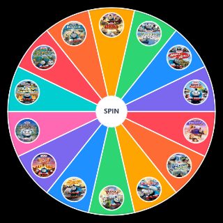 Spin the Wheel: Thomas The Tank Engine movies
