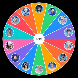 Spin the Wheel: Rupaul's Drag Race Season 17 Cast
