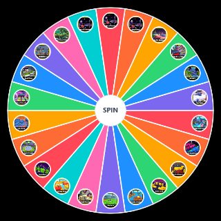 Stumble Guys Elimination Maps Wheel