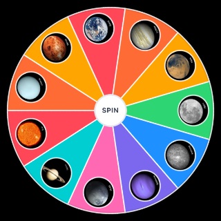 The Solar System Wheel