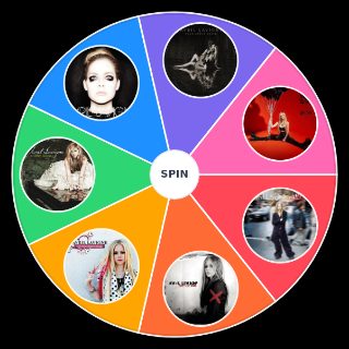 Spin the Wheel: Avril Lavigne Albums 2002