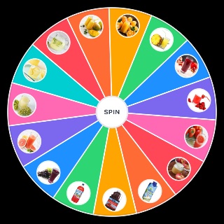 Choose a Random fruit juice