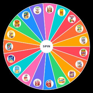 Choose a Random Cereal (Europe)