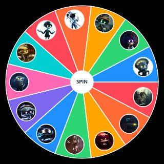 Choose a Random Murder Drones "Major" Characters