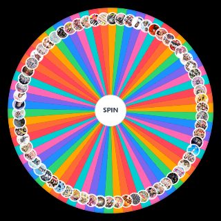 Random AKB48 singles (2025 update) Wheel