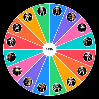 Random Pokemon Trainer Girls Wheel