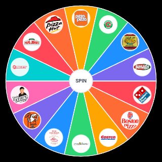 Pizza (Vancouver) Wheel