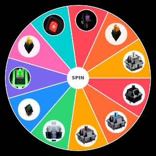 Keyboard Switches Wheel