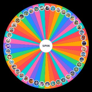 Disney Sequels Wheel