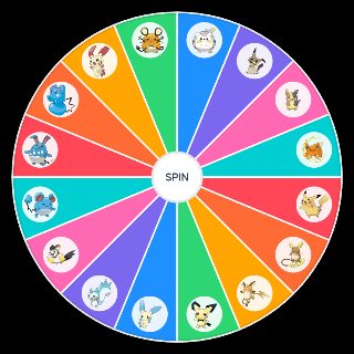 Choose a Random Pikachu Clones Gen 1 9