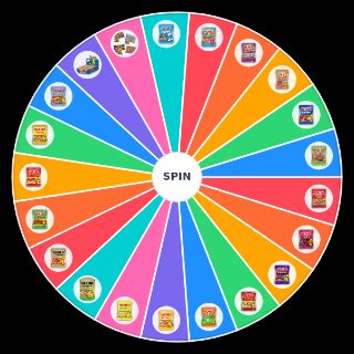 Spin the Wheel: Haribo Gummies